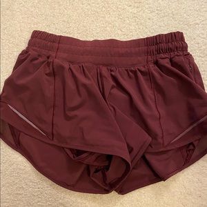 lulu shorts size 6